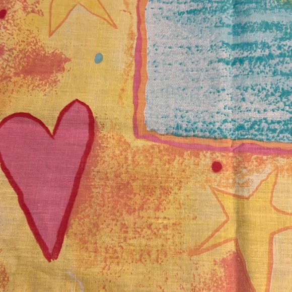 Vintage Cotton Fabric Angel 35” x 45” Cheater Quilt by Jan Leslie Celestial - Picture 4 of 10